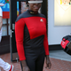 Illustration for article titled Our favorite Star Trek cosplay of the weekend